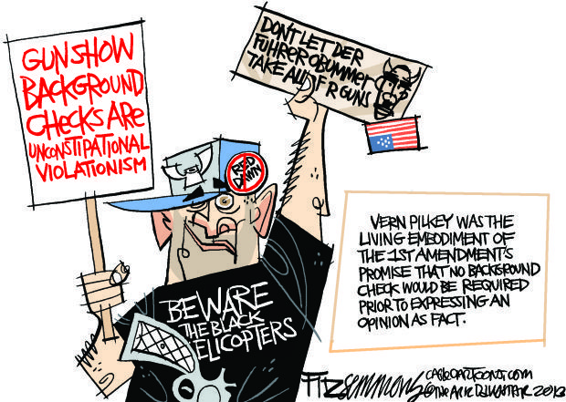Daily Fitz Cartoon: Background checks